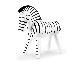 KAY BOJESEN DENMARK | ZEBRA ���֥�