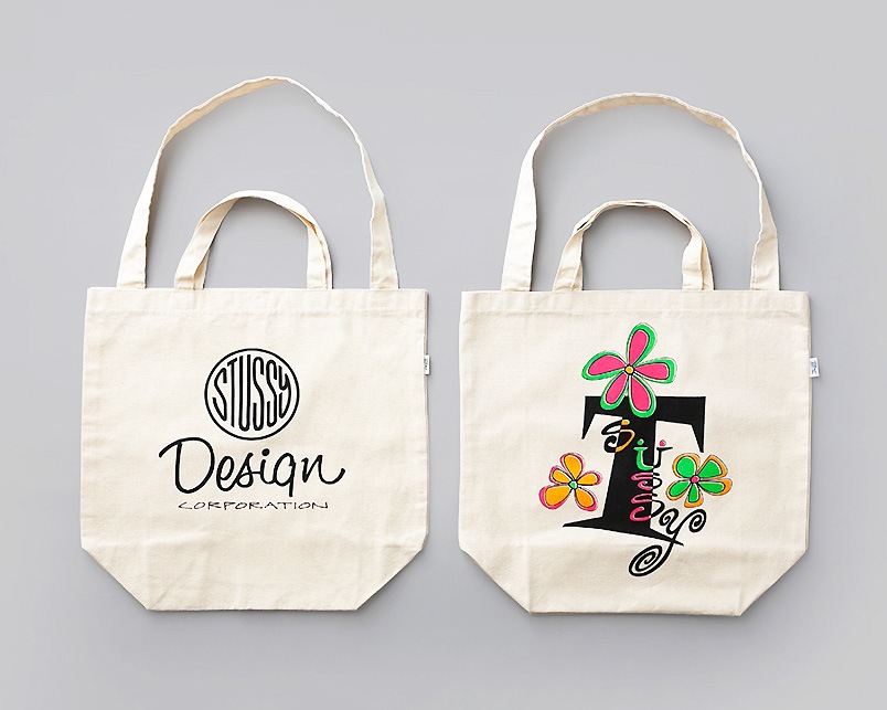 STUSSY Livin' General Store | GS Canvas Art Tote Vol.3  GS�����Х������ȥȡ���