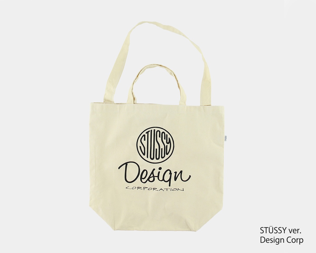 STUSSY Livin' General Store | GS Canvas Art Tote Vol.3  GS�����Х������ȥȡ���