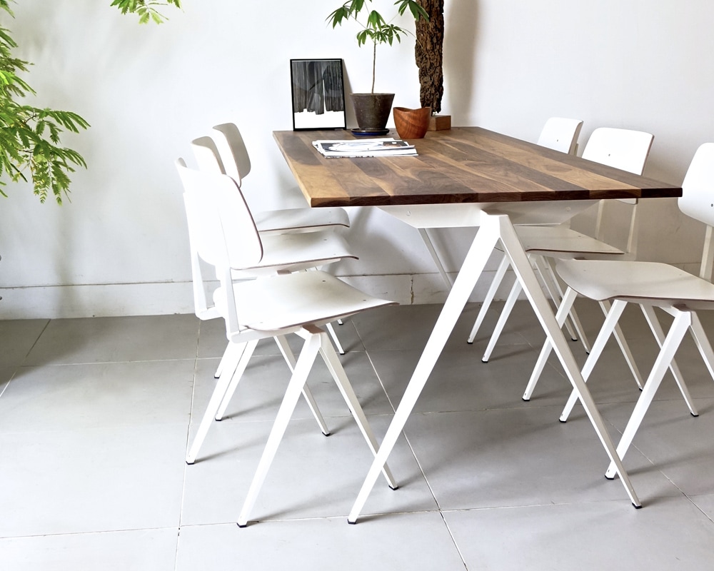 GALVANITAS | S.16 Chair White ե˥S16 ۥ磻