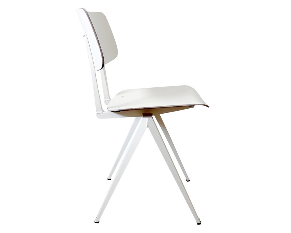 GALVANITAS | S.16 Chair White ե˥S16 ۥ磻