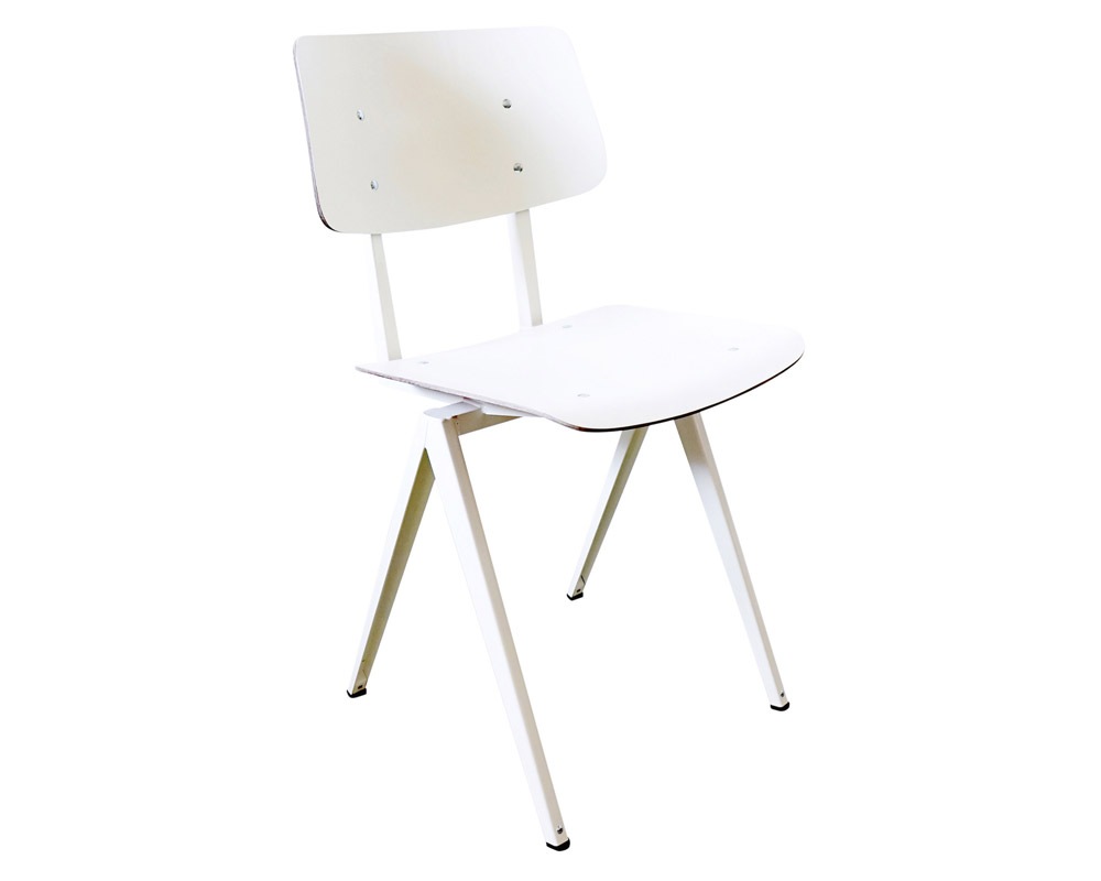 GALVANITAS | S.16 Chair White ե˥S16 ۥ磻