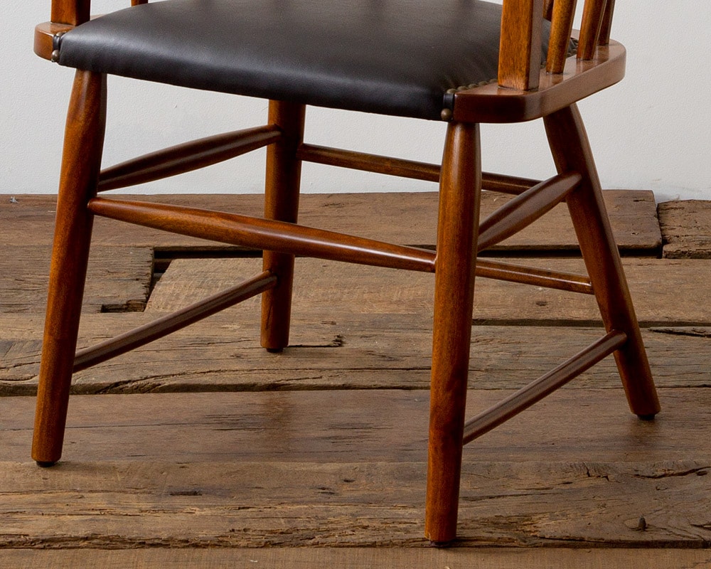 ACME Furniture | OAKS ARM CHAIR_PVC BLACK ������������������� PVC�֥�å�