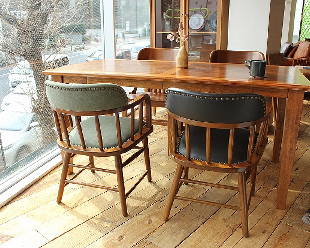 ACME Furniture | OAKS ARM CHAIR_PVC BLACK ������������������� PVC�֥�å�