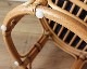 ACME Furniture | WICKER EASY CHAIR / STOOL NAVY�������å�����������������/���ġ��� �ͥ��ӡ�