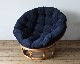 ACME Furniture | WICKER EASY CHAIR / STOOL NAVY�������å�����������������/���ġ��� �ͥ��ӡ�