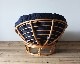 ACME Furniture | WICKER EASY CHAIR / STOOL NAVY�������å�����������������/���ġ��� �ͥ��ӡ�