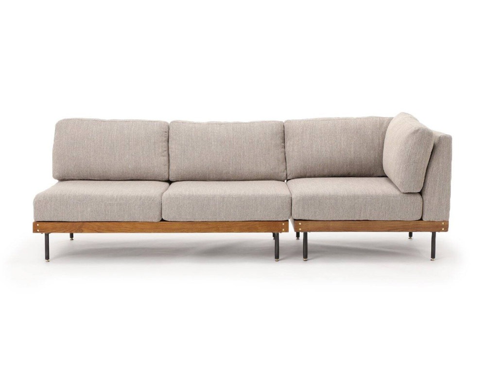 journal standard Furniture | LILLE SOFA 2P Beige 륽ե ١