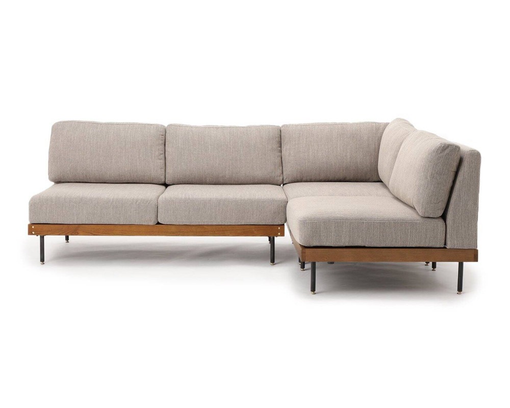 journal standard Furniture | LILLE SOFA 2P Beige 륽ե ١