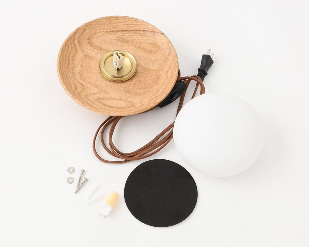 journal standard Furniture | LUCCA WALL & TABLE LAMP [2color] ��å� �����������