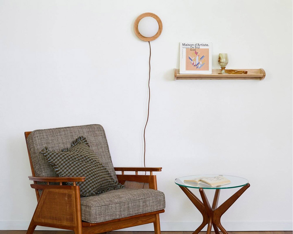 journal standard Furniture | LUCCA WALL & TABLE LAMP [2color] ��å� �����������