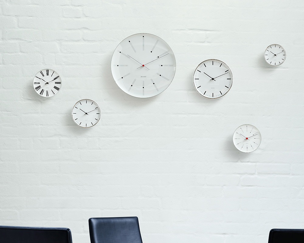 Rosendahl | Arne Jacobsen CITYHALL Wall Clock ͎䥳֥ ƥۡ 륯å