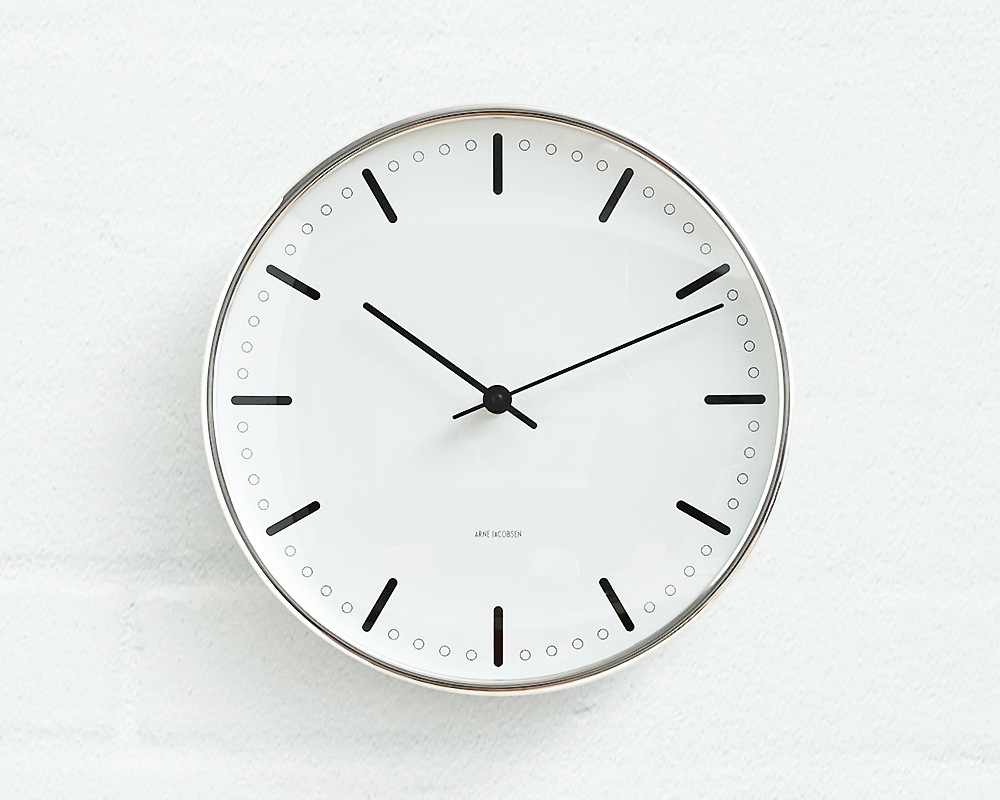 Rosendahl | Arne Jacobsen CITYHALL Wall Clock ͎䥳֥ ƥۡ 륯å