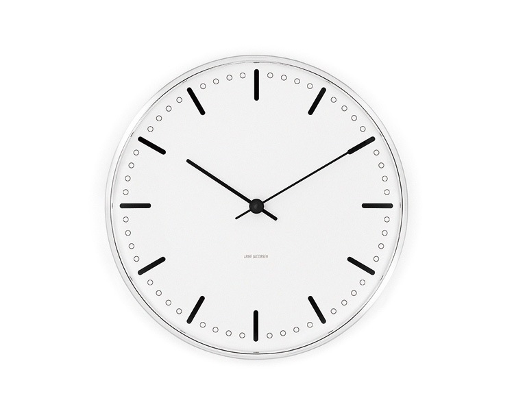 Rosendahl | Arne Jacobsen CITYHALL Wall Clock ͎䥳֥ ƥۡ 륯å