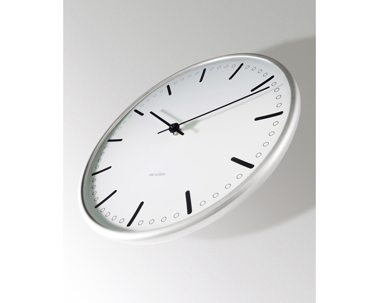 Rosendahl | Arne Jacobsen CITYHALL Wall Clock ͎䥳֥ ƥۡ 륯å