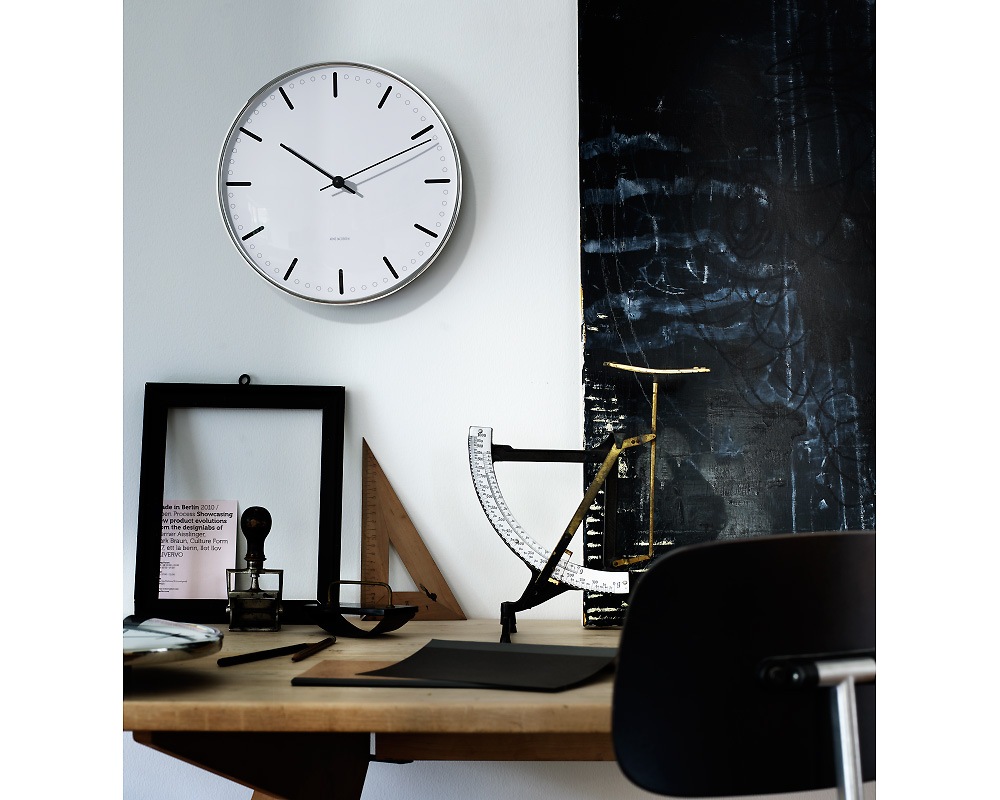 Rosendahl | Arne Jacobsen CITYHALL Wall Clock ͎䥳֥ ƥۡ 륯å