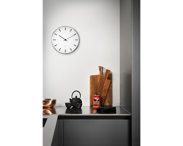 Rosendahl | Arne Jacobsen CITYHALL Wall Clock ͎䥳֥ ƥۡ 륯å