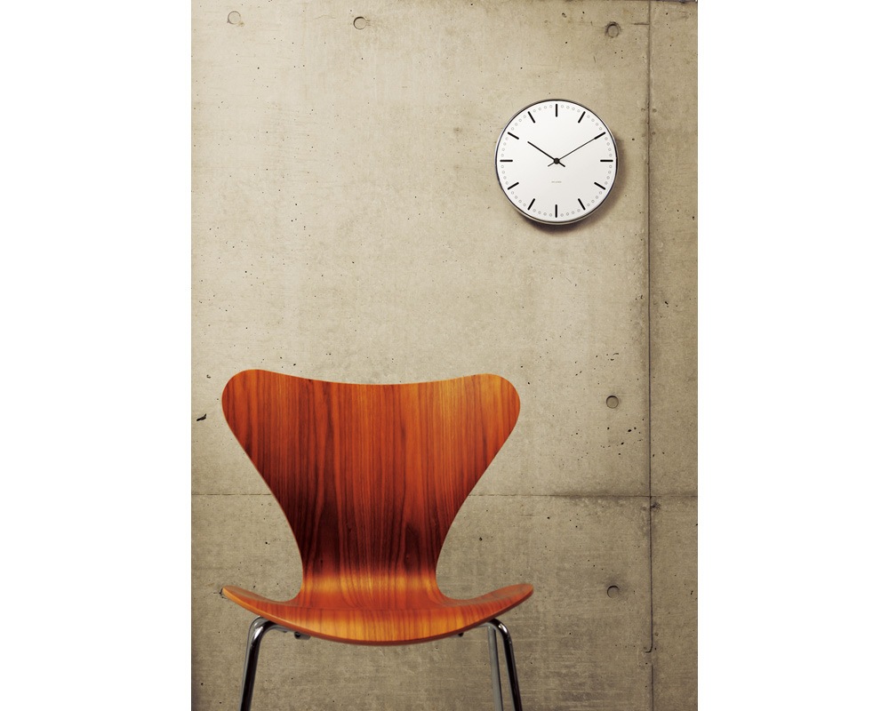 Rosendahl | Arne Jacobsen CITYHALL Wall Clock ͎䥳֥ ƥۡ 륯å