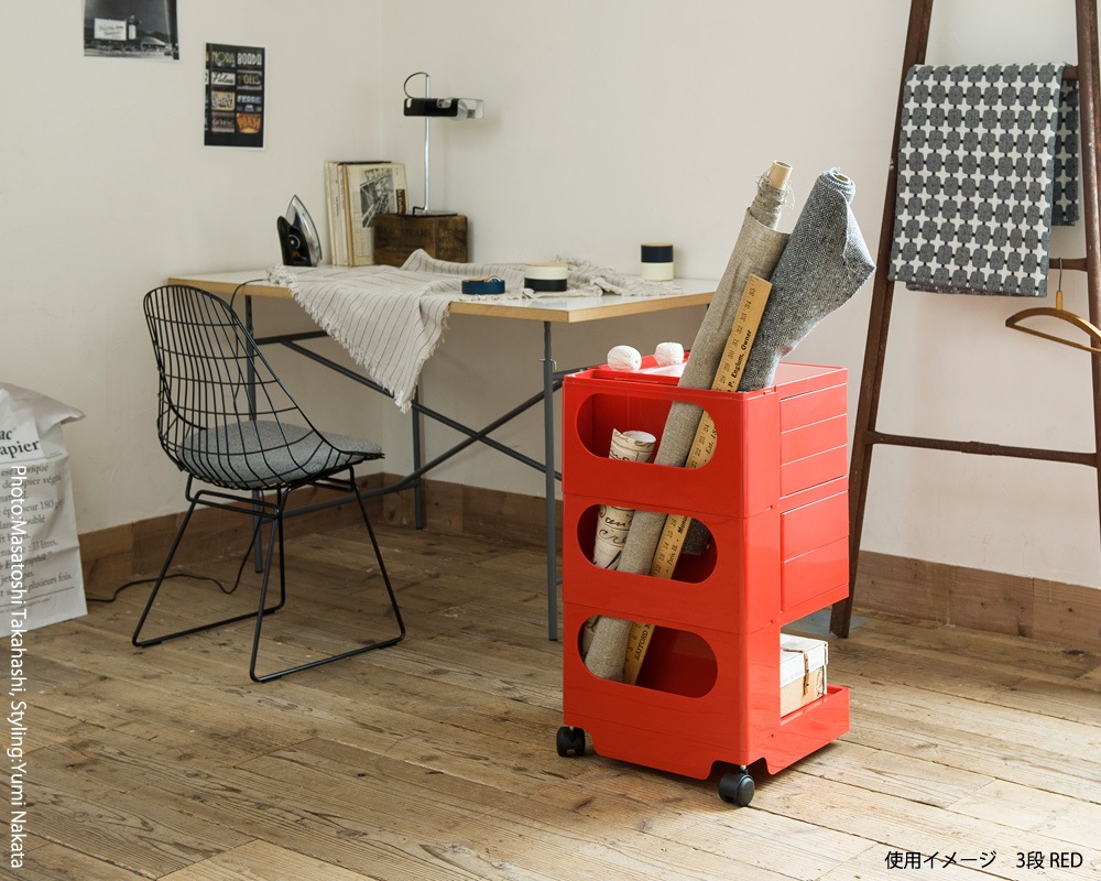 B-LINE | BOBY WAGON 2�� Red [2type]���ܥӡ��若��2�� ��å�