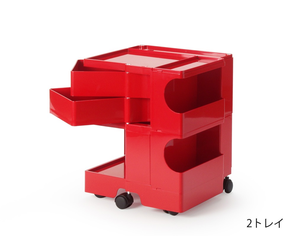 B-LINE | BOBY WAGON 2�� Red [2type]���ܥӡ��若��2�� ��å�