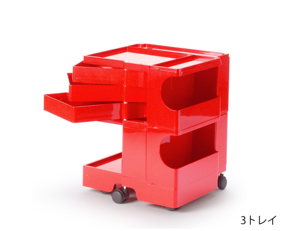 B-LINE | BOBY WAGON 2�� Red [2type]���ܥӡ��若��2�� ��å�