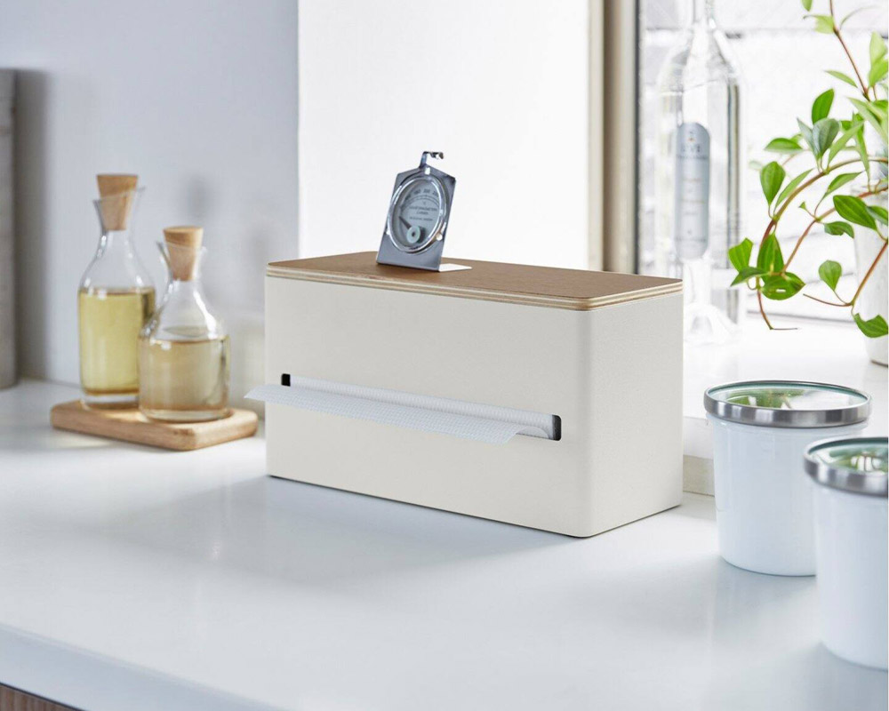 journal standard Furniture | TOWER TWO SIDE TISSUECASE ξ̥ƥå奱