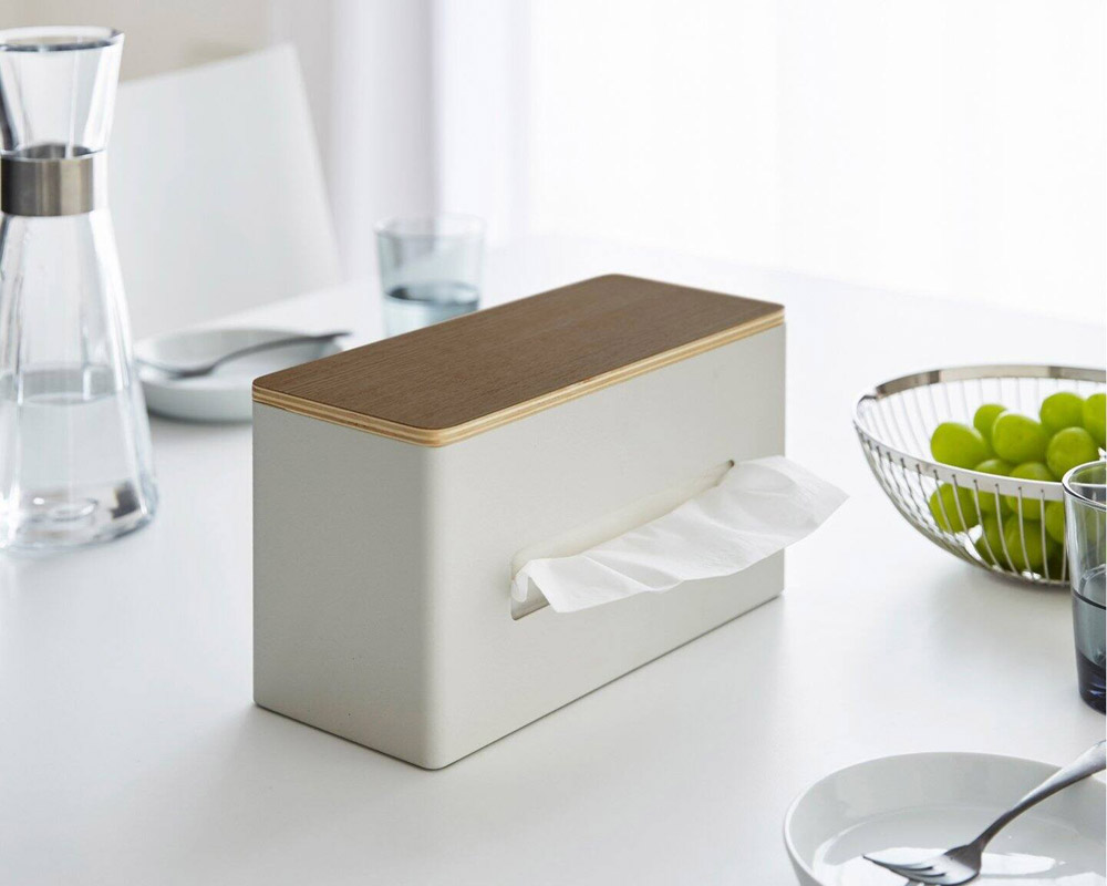 journal standard Furniture | TOWER TWO SIDE TISSUECASE ξ̥ƥå奱