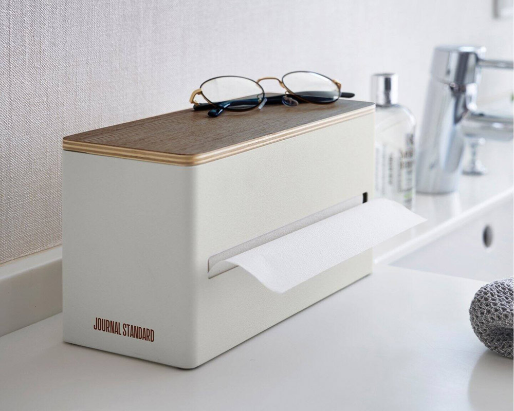 journal standard Furniture | TOWER TWO SIDE TISSUECASE ξ̥ƥå奱