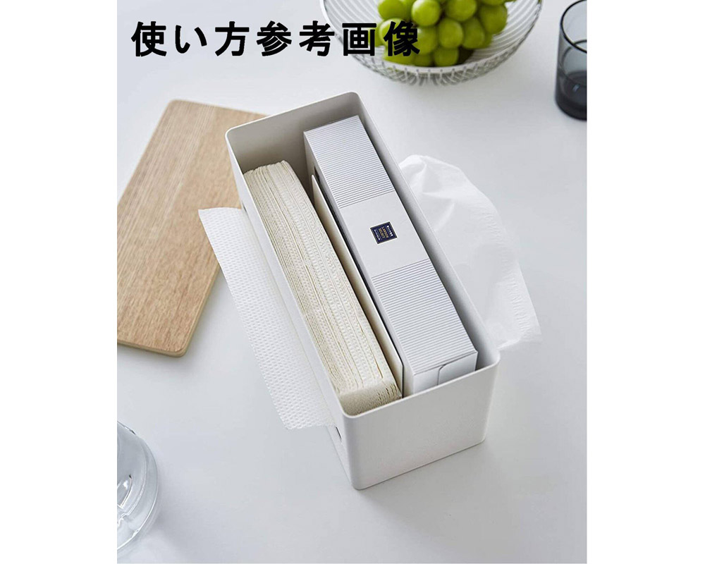 journal standard Furniture | TOWER TWO SIDE TISSUECASE ξ̥ƥå奱