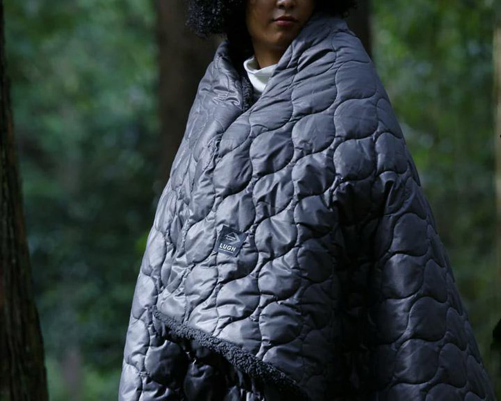 エルノア　ビッグブランケット エレノア プリチャード Charlock ブランケット イエロー200x160cm