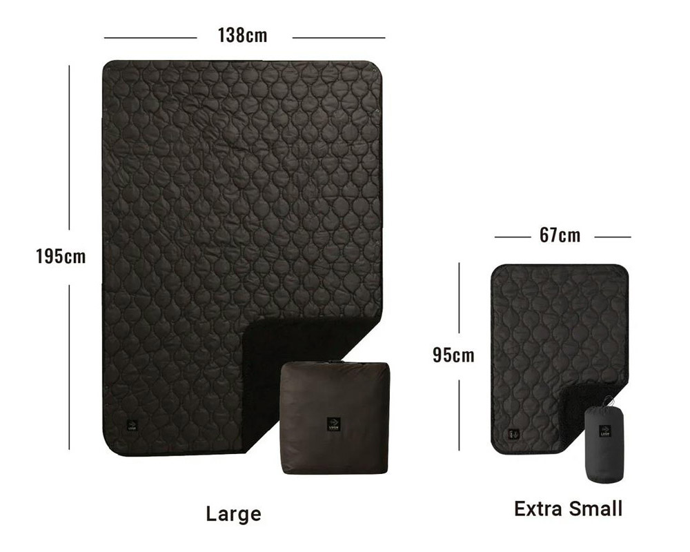 LUGH | Thermos Blanket Classic [2size] ��ˡ�ӥ֥�󥱥å� ���饷�å�