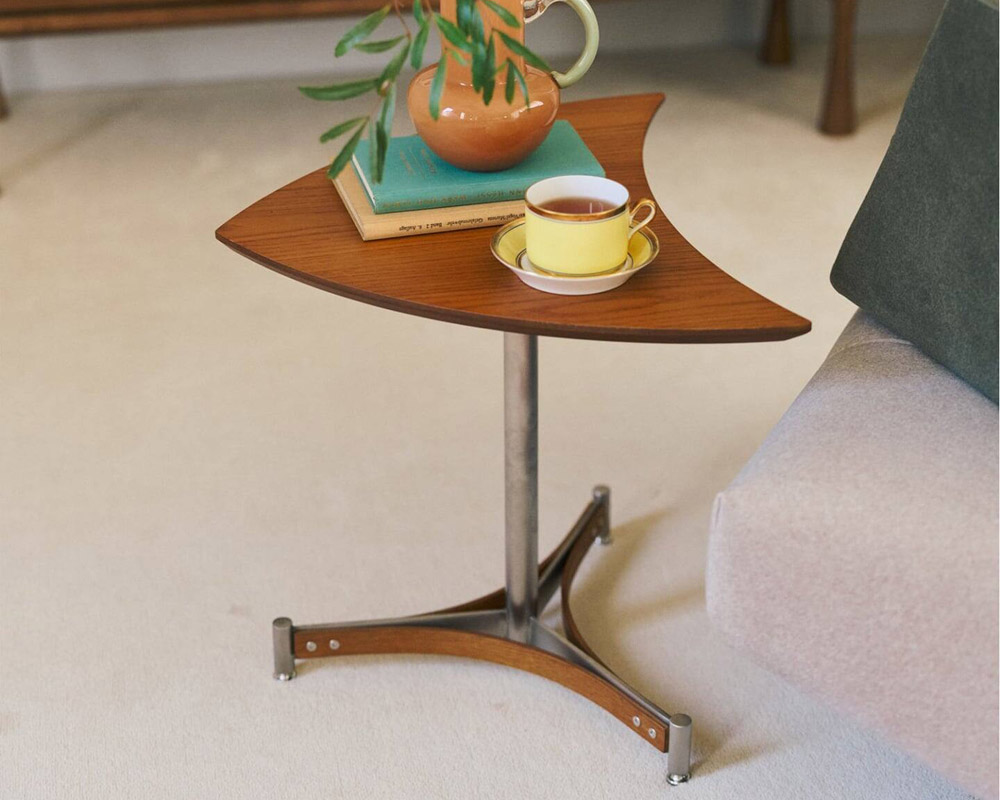 journal standard Furniture | ROSCO LEAF TABLE WOOD ������ �꡼�� �ơ��֥� ���å�