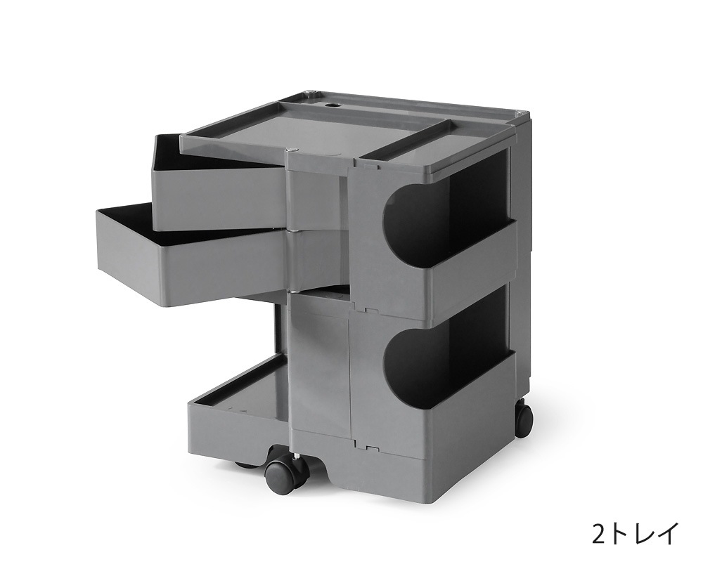 B-LINE | BOBY WAGON 2�� Gray [2type]���ܥӡ��若��2�� �ȥ�͡��ɥ��졼