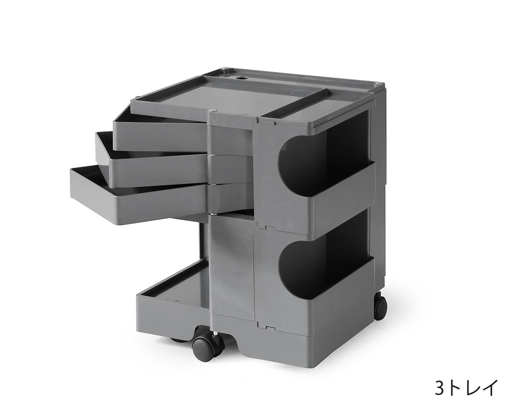 B-LINE | BOBY WAGON 2�� Gray [2type]���ܥӡ��若��2�� �ȥ�͡��ɥ��졼