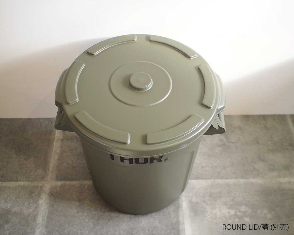 Trust | THOR Round Container 38L [3color] �����饦��ɥ���ƥ�
