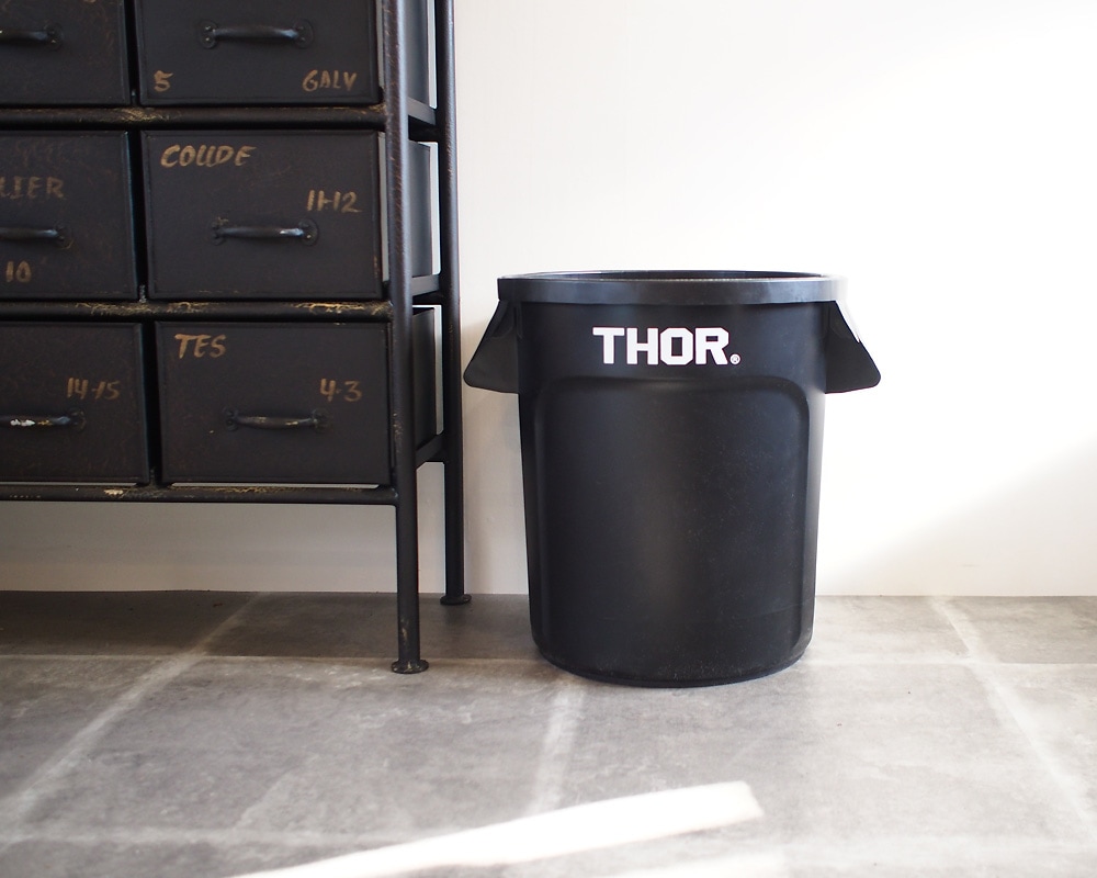 Trust | THOR Round Container 38L [3color] ソーラウンドコンテナ