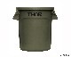 Trust | THOR Round Container 38L [3color] �����饦��ɥ���ƥ�