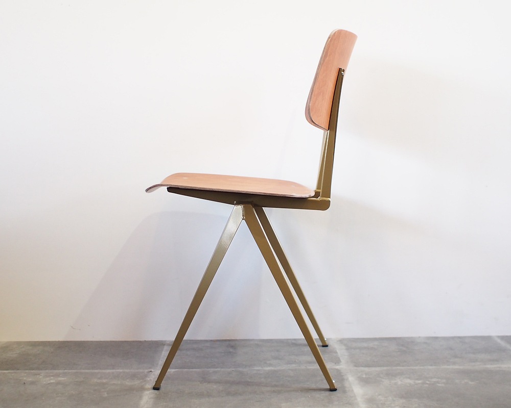 GALVANITAS | S.16 Chair Brown ����ե��˥���S16������ �֥饦��/�ѡ��르�����