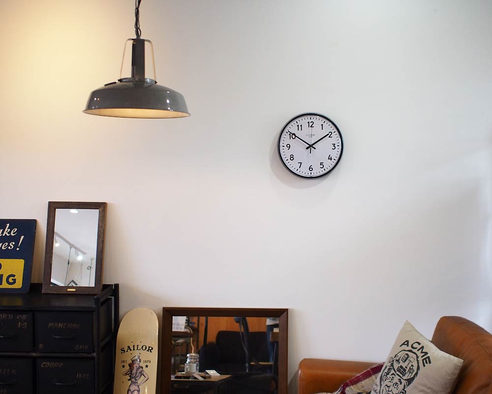 Pacific Furniture Service | E.A. COMBS WALL CLOCK Arabic-A E.A.ॹ 륯å ɸA