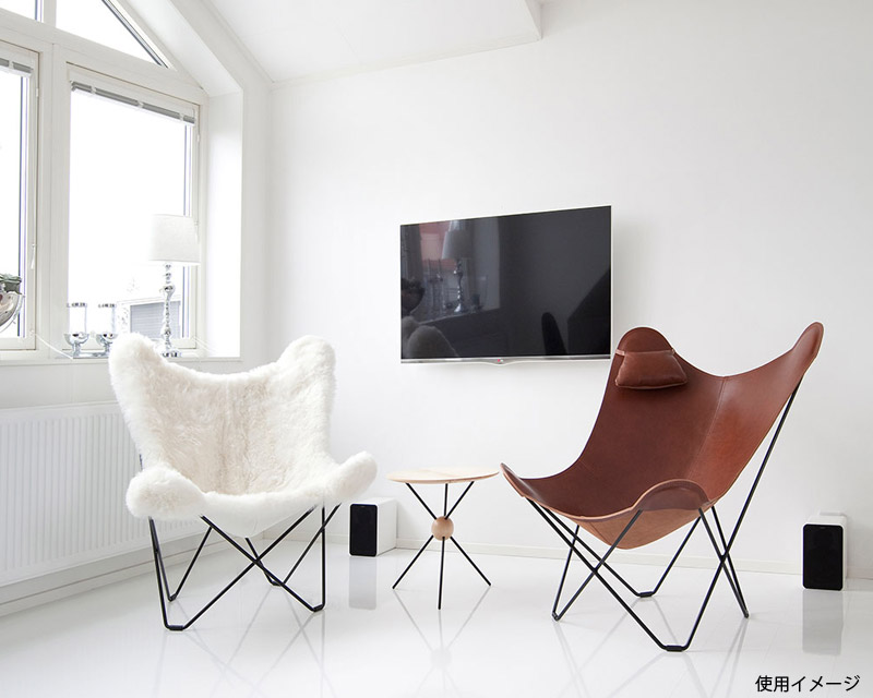 Cuero | BKF Butterfly Chair Pampa Black �ӡ��������� �Х��ե饤������ �ѥ�ѥ֥�å�