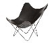 Cuero | BKF Butterfly Chair Pampa Black �ӡ��������� �Х��ե饤������ �ѥ�ѥ֥�å�
