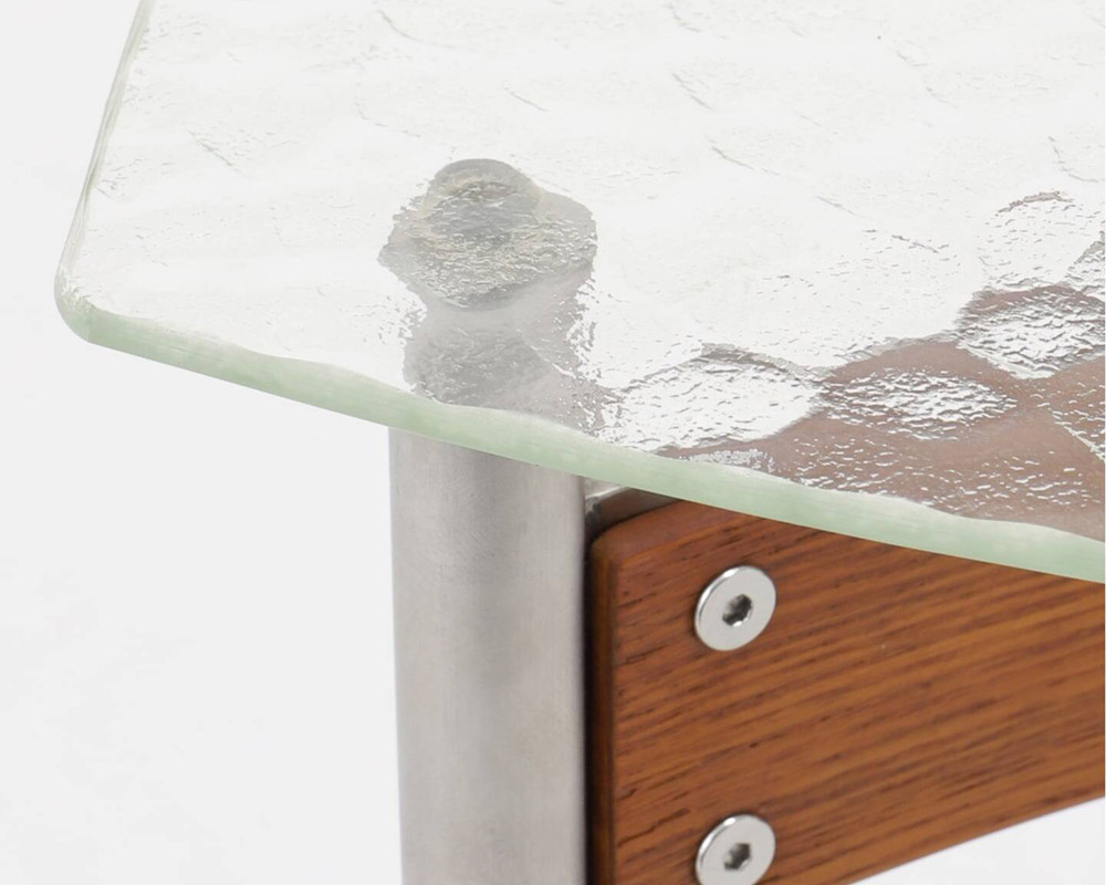 journal standard Furniture | ROSCO LEAF TABLE GLASS ������ �꡼�� �ơ��֥� ���饹