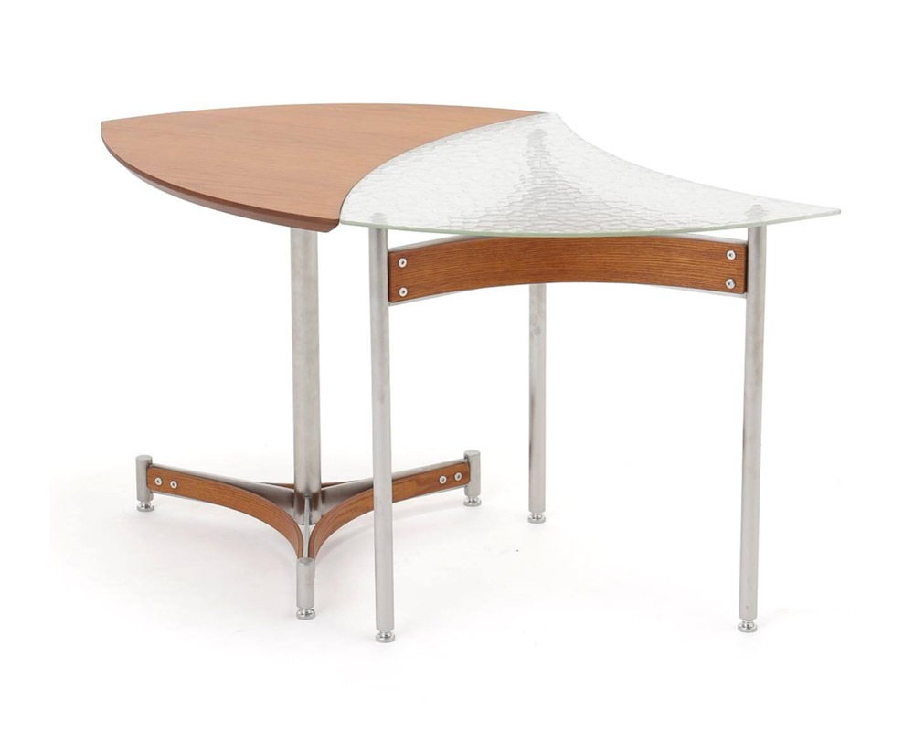 journal standard Furniture | ROSCO LEAF TABLE GLASS ������ �꡼�� �ơ��֥� ���饹