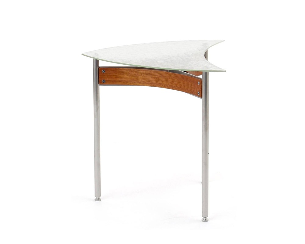 journal standard Furniture | ROSCO LEAF TABLE GLASS ������ �꡼�� �ơ��֥� ���饹