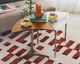 journal standard Furniture | ROSCO LEAF TABLE GLASS ������ �꡼�� �ơ��֥� ���饹