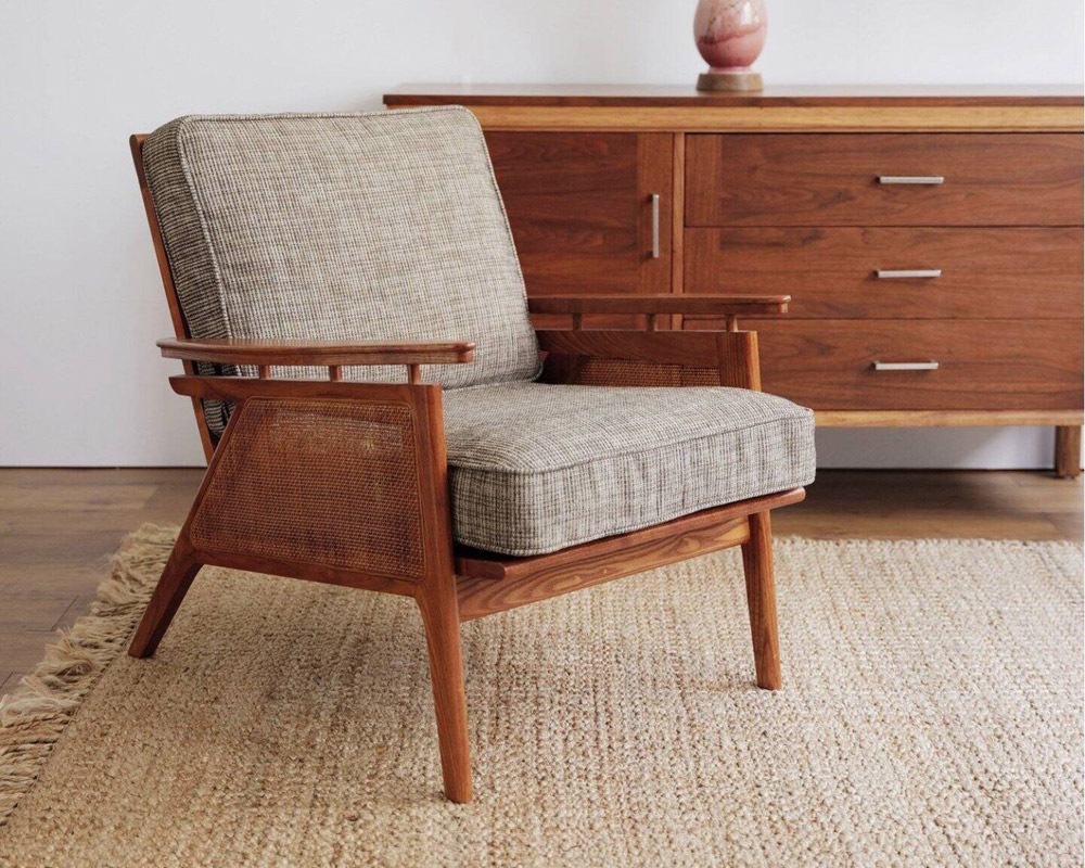 ACME Furniture ウィッカー ラウンジチェア ACME Furniture/アクメファニチャー｜WICKER LOUNGE CHAIR/ウィッカー
