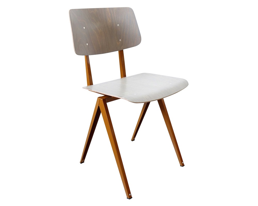 GALVANITAS | S.16 Chair Gray ե˥ S16 쥤/֥饦