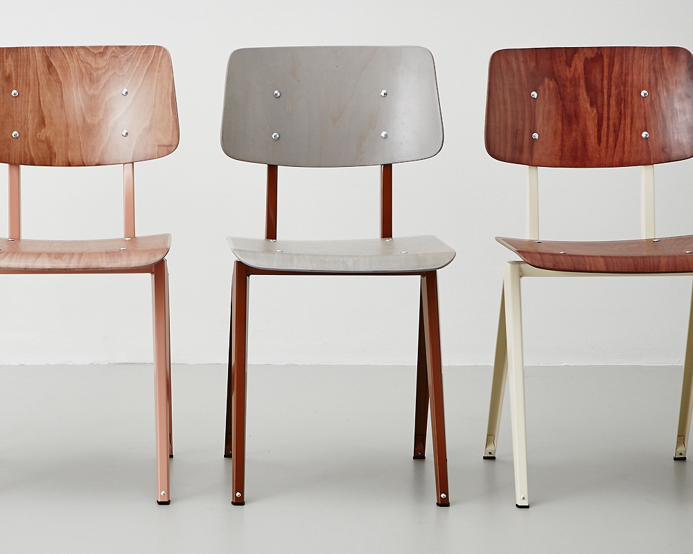 GALVANITAS | S.16 Chair Gray ե˥ S16 쥤/֥饦