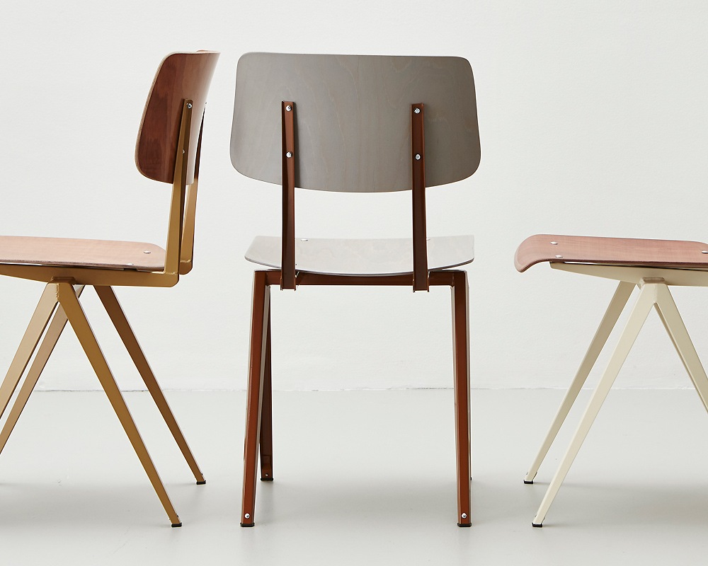 GALVANITAS | S.16 Chair Gray ե˥ S16 쥤/֥饦