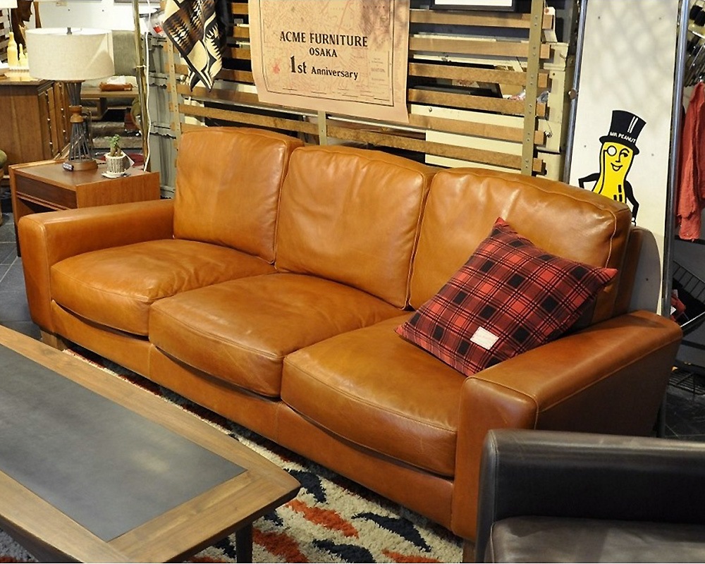 ACME Furniture | FRESNO SOFA 3P WIDE SEATER  �ե쥹�Υ��ե� 3���������磻��